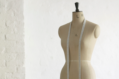 Here's how to take your body measurements to order your made-to-measure dress