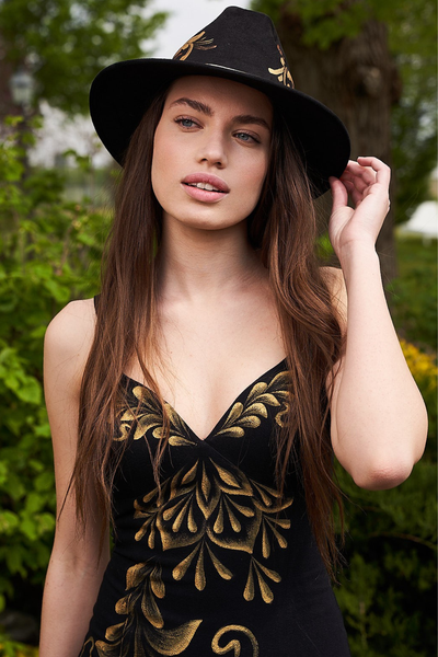 ABITO CORTO BUSTIER A TUBINO - FLOR TALAVERA