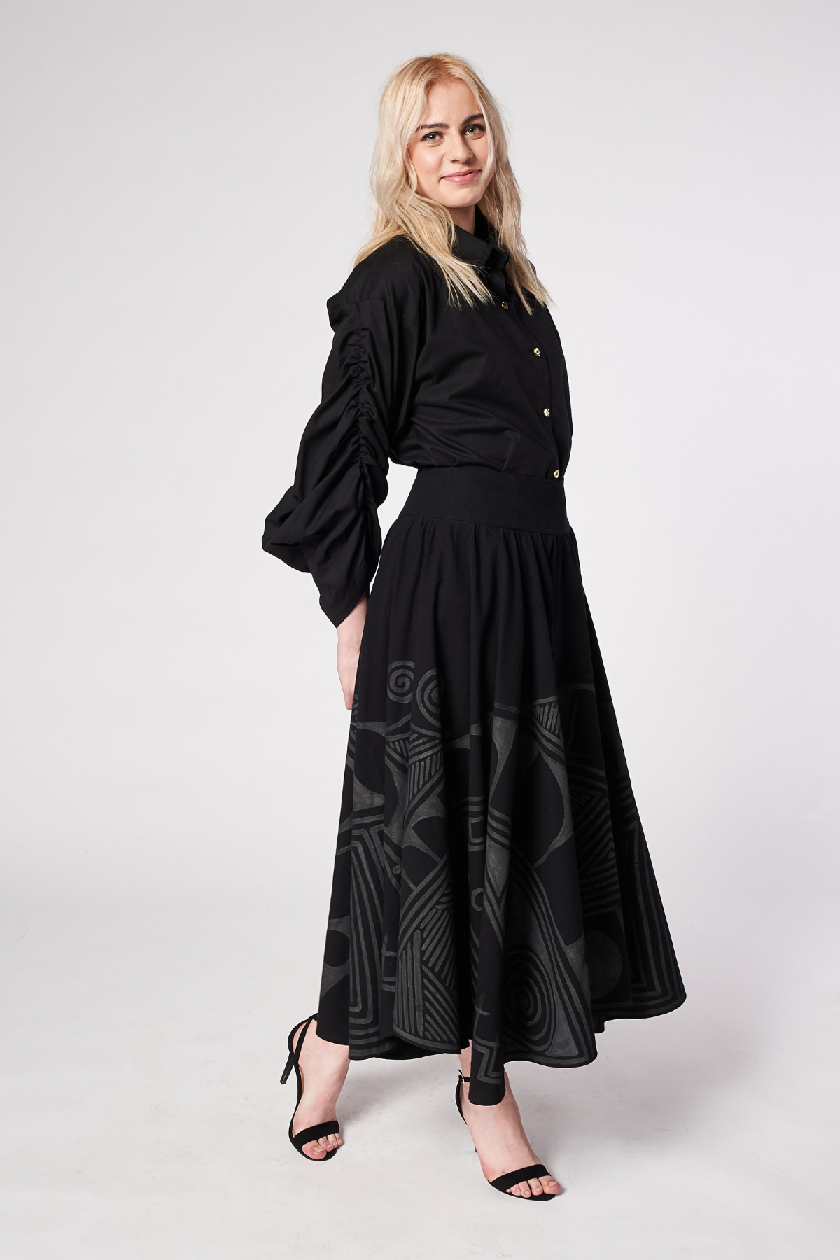 GONNA DIPINTA A MANO - PAQUIME