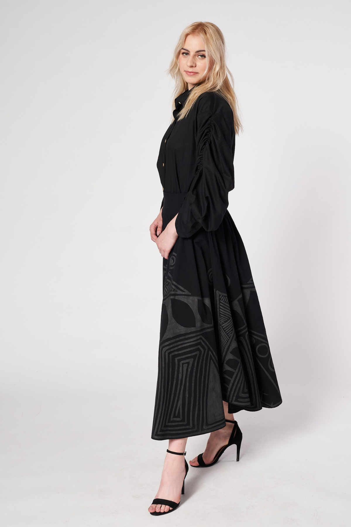 GONNA DIPINTA A MANO - PAQUIME