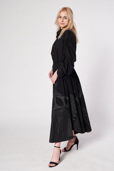 GONNA DIPINTA A MANO - PAQUIME