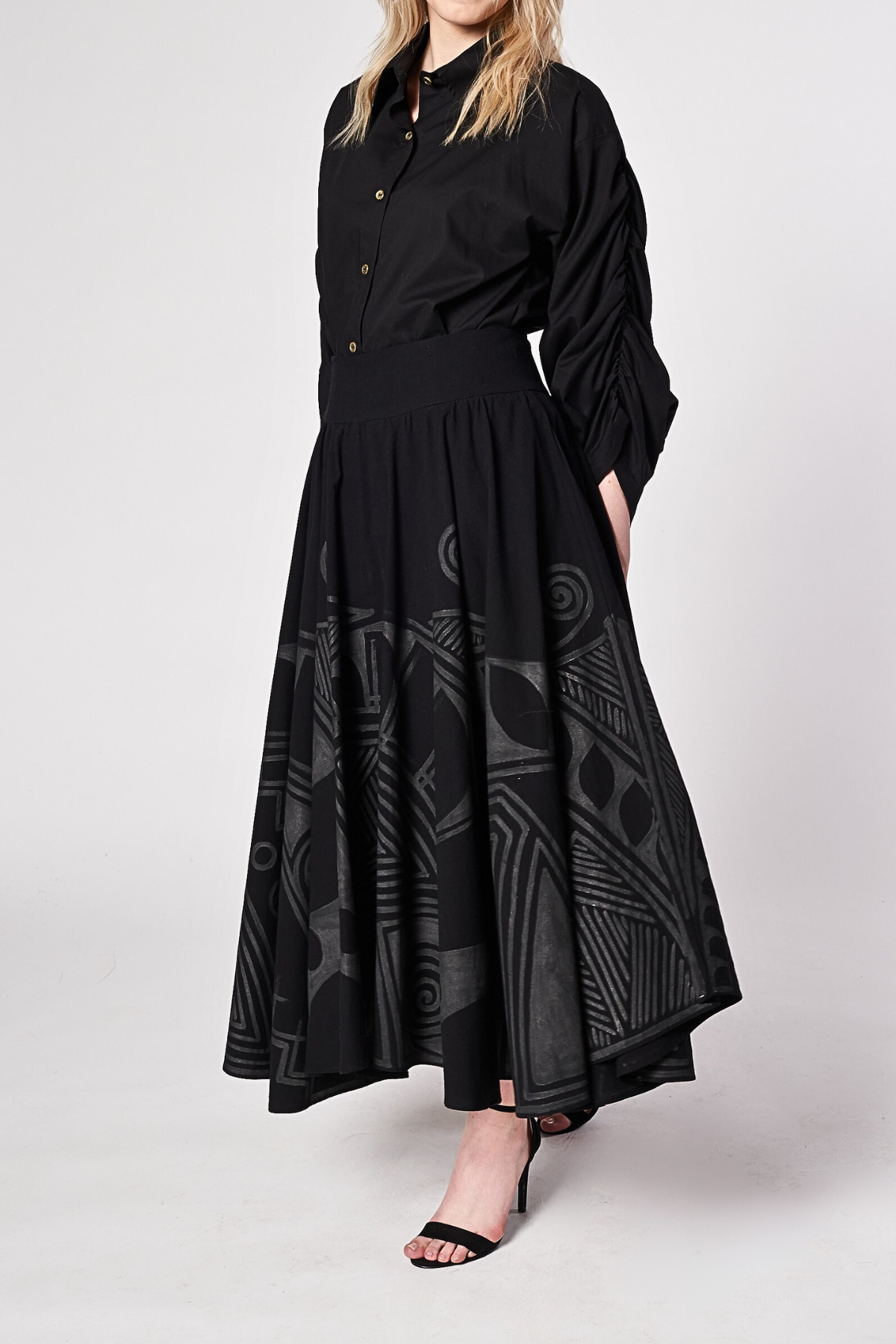 GONNA DIPINTA A MANO - PAQUIME