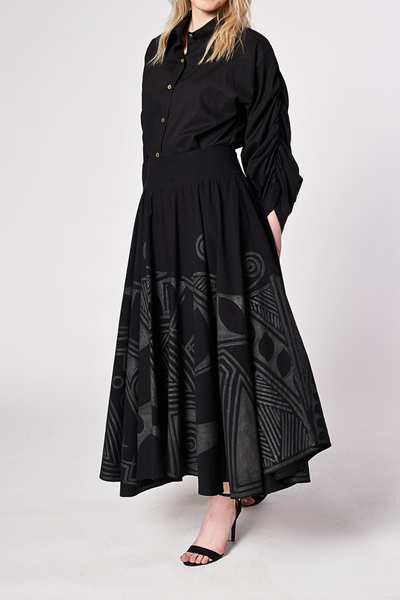 GONNA DIPINTA A MANO - PAQUIME