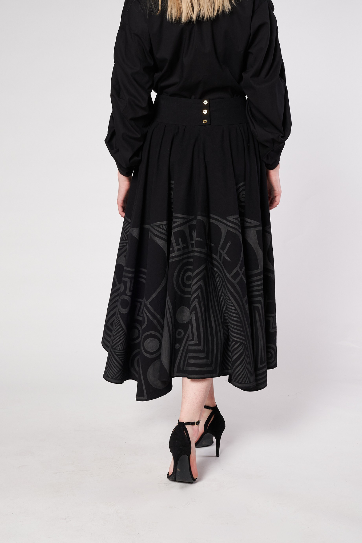 GONNA DIPINTA A MANO - PAQUIME