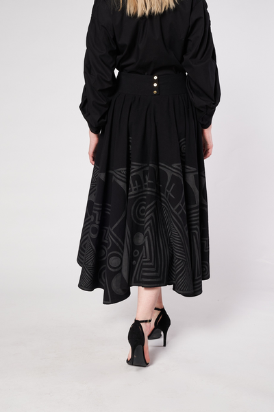 GONNA DIPINTA A MANO - PAQUIME