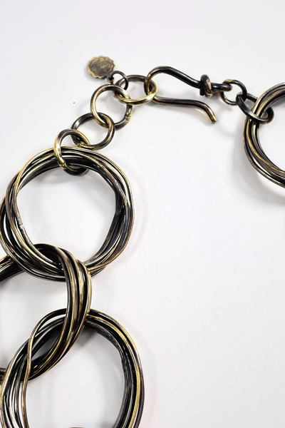 COLLANA LAZOS DE AMOR