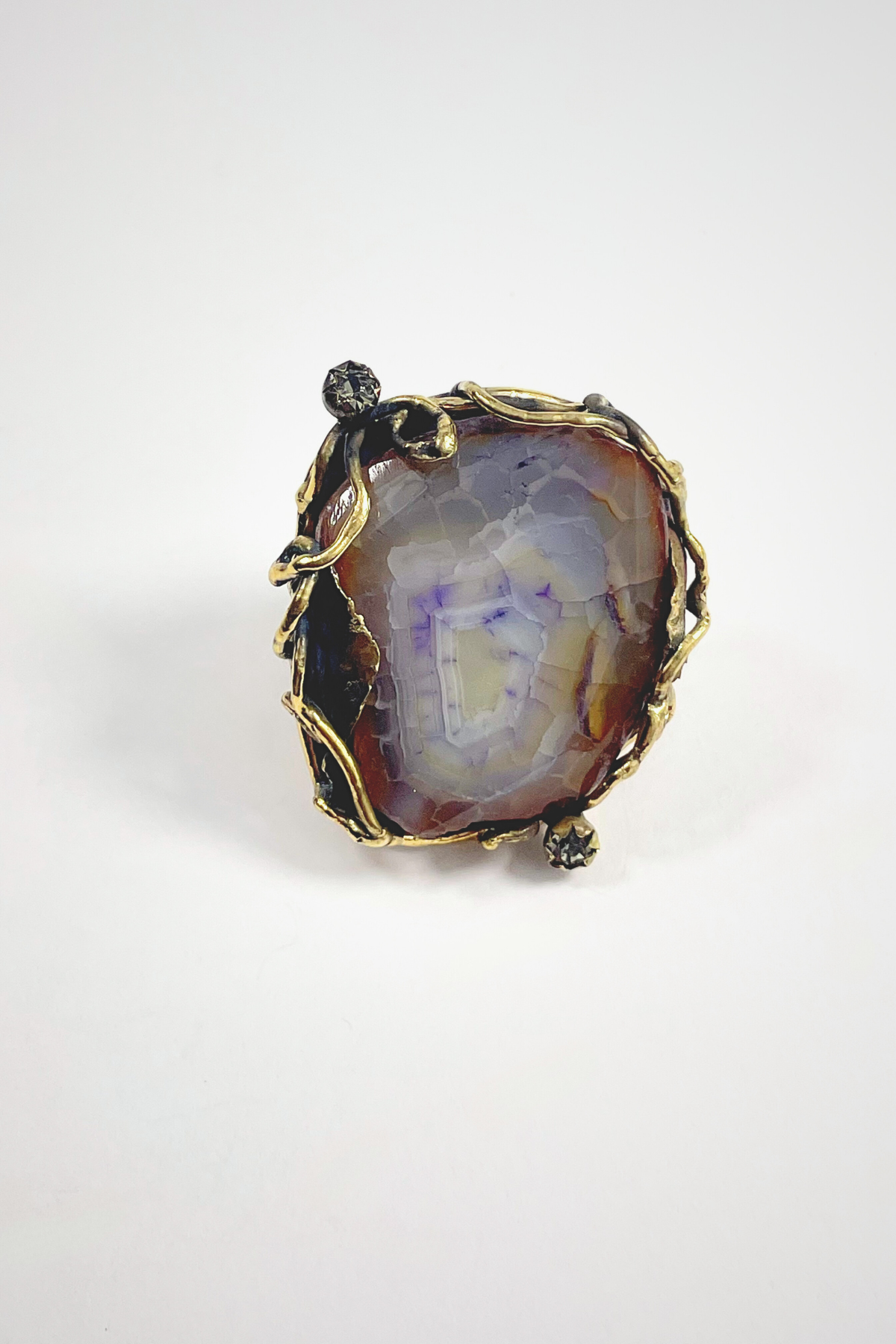 ANELLO PIEDRA AGHATA