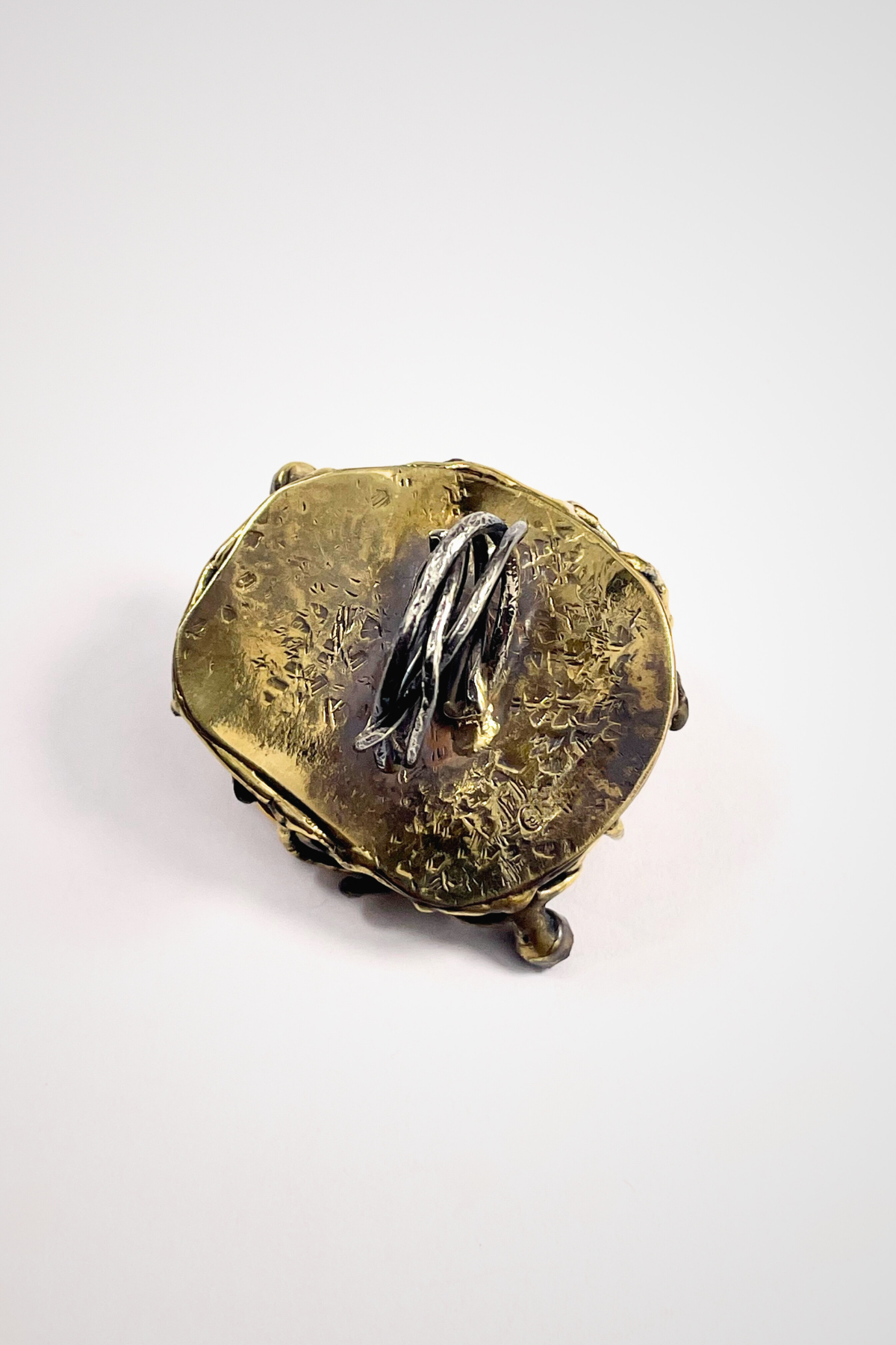 ANELLO PIEDRA AGHATA