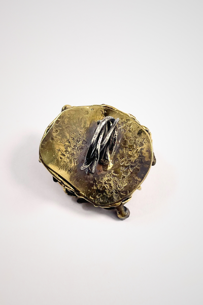 ANELLO PIEDRA AGHATA