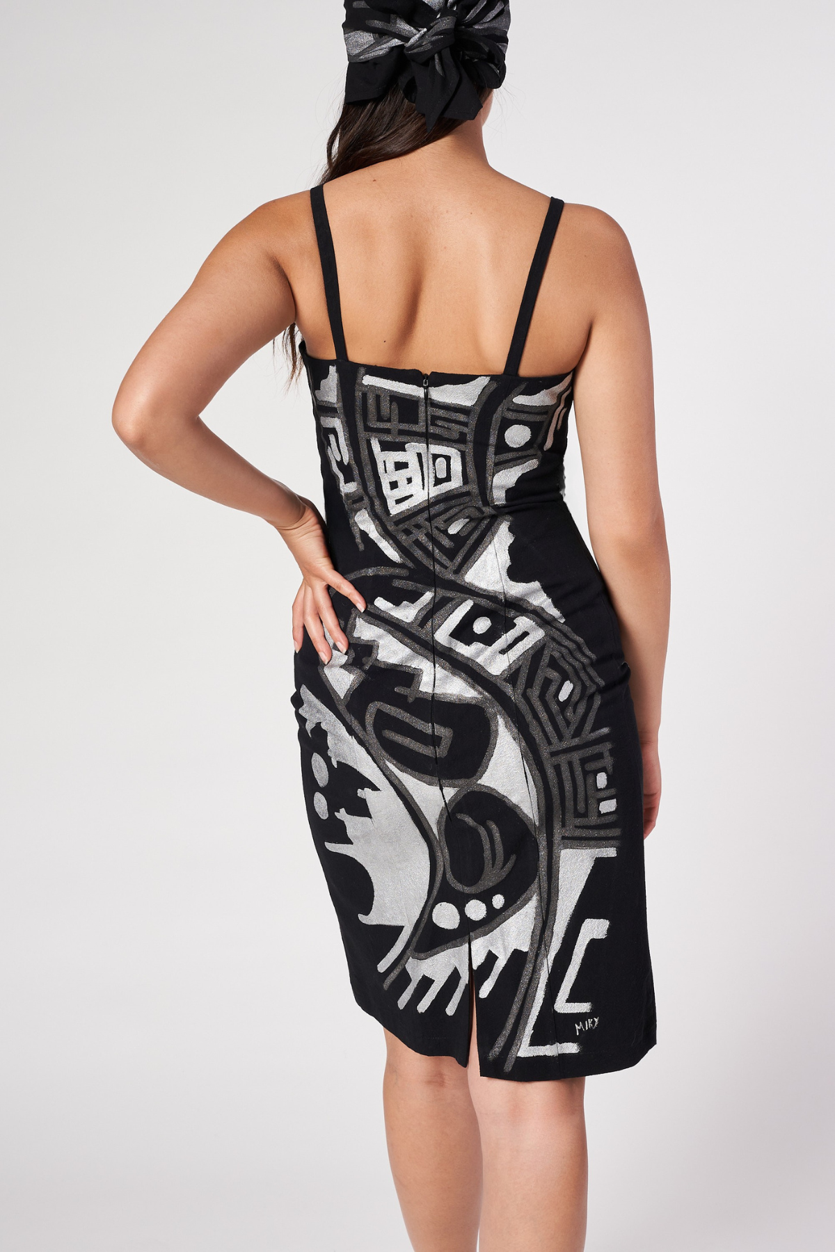 ABITO MIDI BUSTIER A TUBINO - PAQUIME