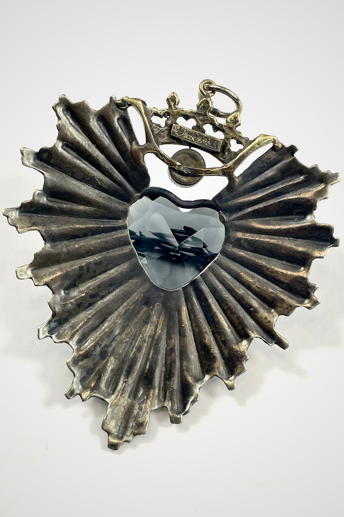 PENDENTE CORAZON DE MEXICO / GRIGIO FUMO