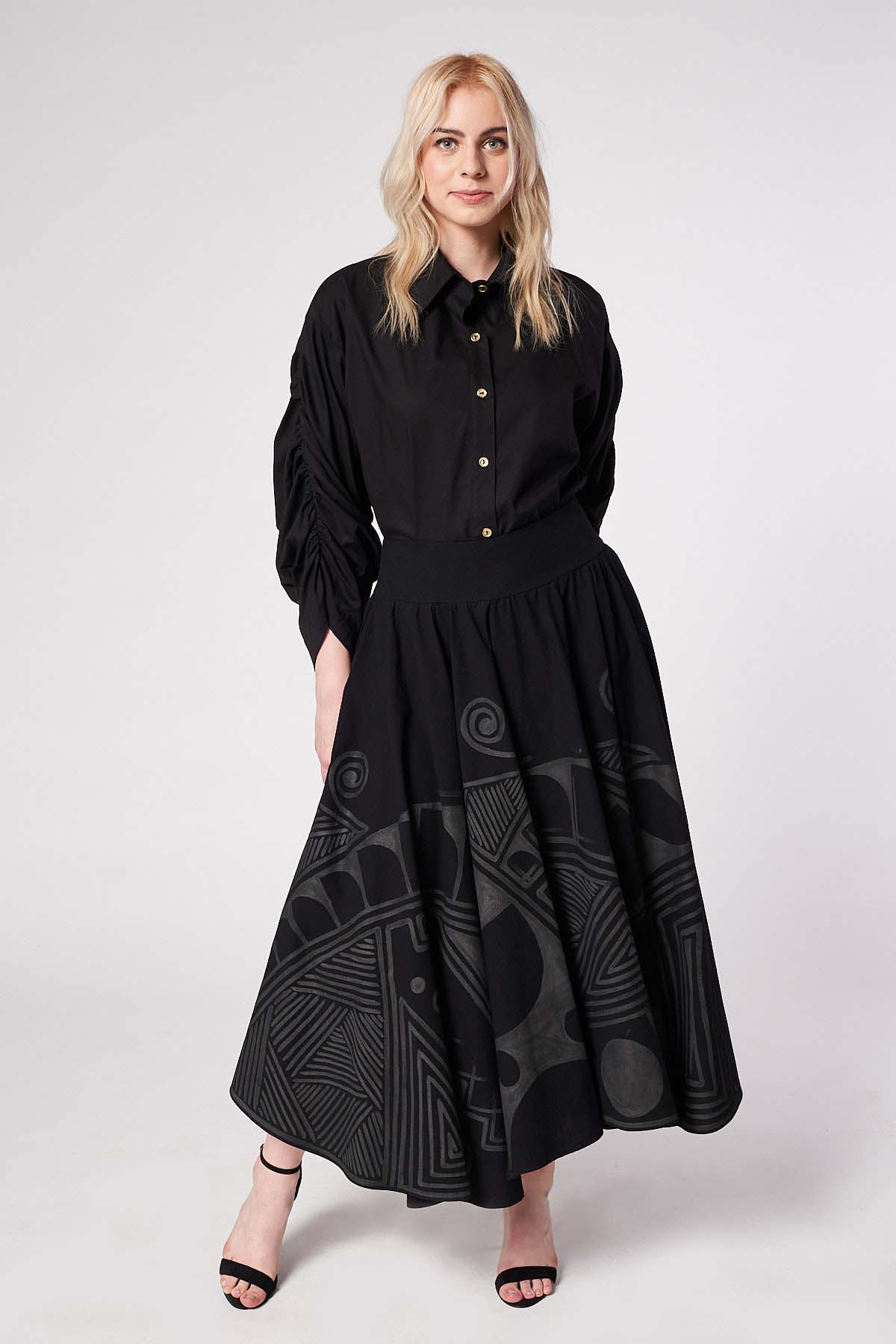 GONNA DIPINTA A MANO - PAQUIME